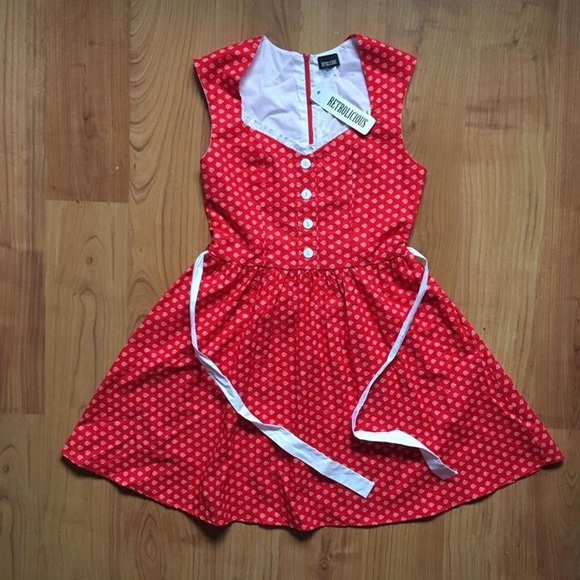 🐞Retrolicious Ladybug print dress🐞 - Picture 2 of 3